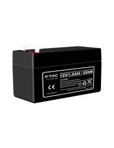 V-TAC 1.3Ah 12V Акумулаторна Батерия TI 97*43*52*(57) мм - 23449 - Цена | LEDs4economy 2
