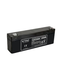 V-TAC 2.0Ah 12V Акумулаторна Батерия T1 178*35*60(67) мм - 23450 - Цена | LEDs4economy