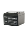 V-TAC 26Ah 12V Акумулаторна Батерия M5 175*165*127*127 мм - 23454 - Цена | LEDs4economy