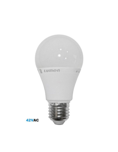 Adeleq LED крушка 10W 4000K E27 42V AC - 13-2725101N | 