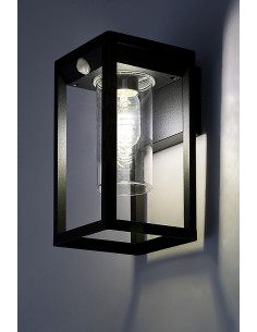 Rabalux Zernest Външно стенно осветление IP54 E27 1x MAX 15W K 77086 - Цена | LEDs4economy 2