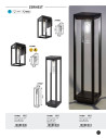 Rabalux Zernest  Външни стоящи лампи IP54 E27 1x MAX 15W K 77087 - 4
