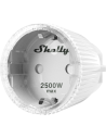 Shelly Адаптер Smart за контакт 1х Шуко 12A с мерител Shelly Plug S - 262061 /до изчерпване/