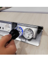 Shelly Адаптер Smart за контакт 1х Шуко 12A с мерител Shelly Plug S - 262061 /до изчерпване/ - 2