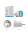Shelly Адаптер Smart за контакт 1х Шуко 12A с мерител Shelly Plug S - 262061 /до изчерпване/ - 3