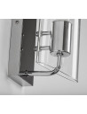 Rabalux Teodoro Осветление за баня IP44 E14 1x MAX 12W K 75029 - 3