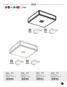 Rabalux Zoya Осветление за баня IP44 LED 24W 4000 75034 - 9