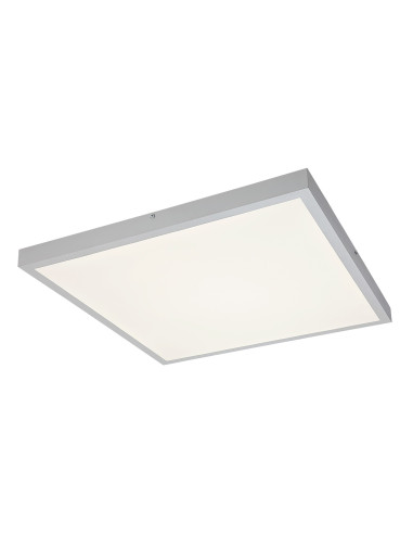 RABALUX Damek2, indoor ceiling lamp, white metal lamp with white