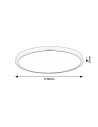 Rabalux Paulos Плафон IP20 LED 48W 4000 71075 - 3