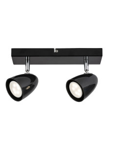Rabalux Perico Плафон IP20 GU10 2X MAX 5W K 73017 - Цена | LEDs4economy 2