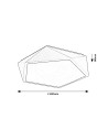 Rabalux Raffa Плафон IP20 LED 30W 3000 71251 - 5