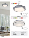 Rabalux Raffa Плафон IP20 LED 30W 3000 71251 - 9