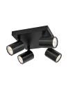 Rabalux Rogelio Плафон IP20 GU10 4X MAX 5W K 73026 - 2