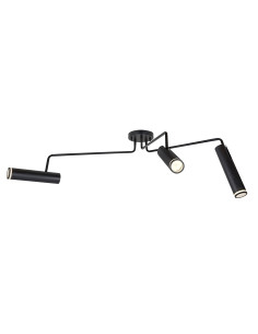 Rabalux Senobia Плафон IP20 GU10 3x MAX 35W K 73039 - Цена | LEDs4economy 2