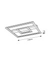 Rabalux Sidona Плафон IP20 LED 48W 3000 71071 - 6