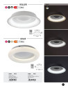 Rabalux Veller Плафон IP20 LED 36W 3000,4000,6000K 71047 - 11