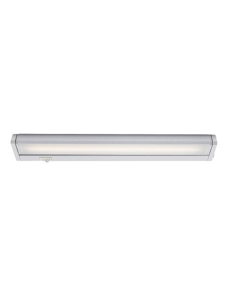 RABALUX Easylight2, indoor cabinet light, white aluminium lamp 