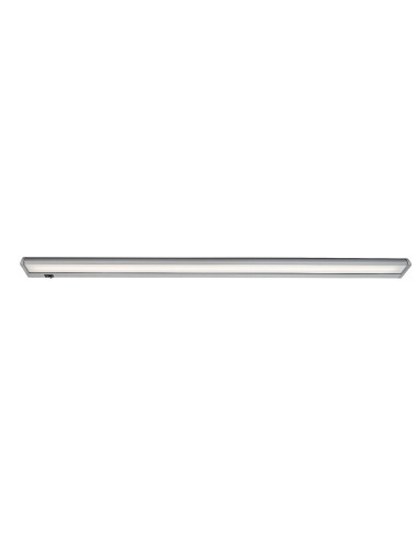 RABALUX Easylight2, indoor cabinet light, silver aluminium lamp 