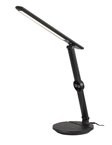 RABALUX Isak, indoor table lamp, black 