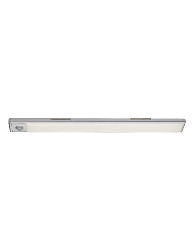 RABALUX Ivanna, indoor cabinet lighting, silver metal/plastic 