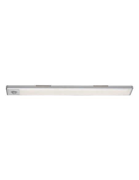 RABALUX Ivanna, indoor cabinet lighting, silver metal/plastic 