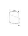Rabalux Razzi Аплик IP20 LED 13W 4000 71086 - 2