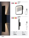 Rabalux Razzi Аплик IP20 LED 13W 4000 71086 - 5