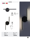Rabalux Sabira Лампи за картини IP20 LED 6W 4000 78034 - 8