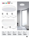 Rabalux Samira Вградени и повърхностно монтирани лампи IP44 LED 48W 4000 71259 - 5