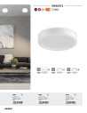 Rabalux Shaun2 Вградени и повърхностно монтирани лампи IP20 LED 24W 4000K 71194 - 6