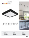 Rabalux Shaun2 Вградени и повърхностно монтирани лампи IP20 LED 7W 3000K 71213 - 5