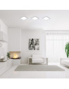 Rabalux Shaun2 Вградени и повърхностно монтирани лампи IP20 LED 3W 3000K 71220 - 4