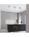 Rabalux Shaun2 Вградени и повърхностно монтирани лампи IP20 LED 3W 3000K 71224 - 4