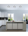 Rabalux Shaun2 Вградени и повърхностно монтирани лампи IP20 LED 3W 3000K 71228 - 4