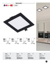 Rabalux Shaun2 Вградени и повърхностно монтирани лампи IP20 LED 12W 4000K 71264 - 7
