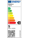 Rabalux Soft2 Oсветителни тела за шкаф IP20 LED 5W 4000 78055 - 5
