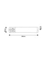 Rabalux Soft2 Oсветителни тела за шкаф IP20 LED 8W 4000 78056 - 6
