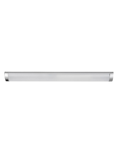 RABALUX Soft2, indoor cabinet light, silver aluminium lamp 