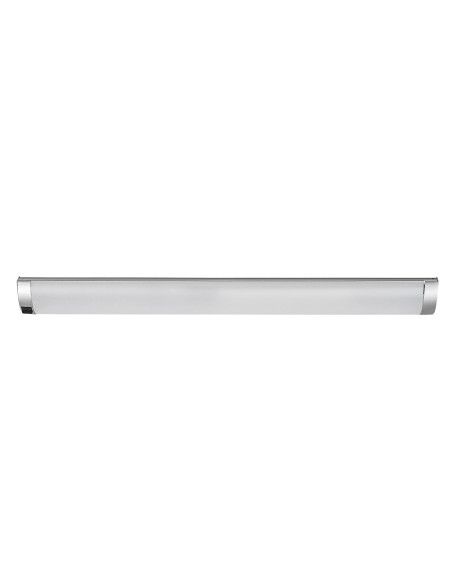 RABALUX Soft2, indoor cabinet light, silver aluminium lamp 