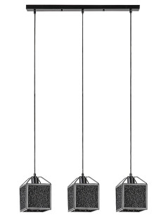 Rabalux Samilo Висящи осветителни тела IP20 E27 3x MAX 40W K 72219 - Цена | LEDs4economy 2