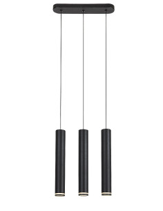 Rabalux Senobia Висящи осветителни тела IP20 GU10 3X MAX 5W K 73037 - Цена | LEDs4economy 2