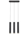Rabalux Senobia Висящи осветителни тела IP20 GU10 3X MAX 5W K 73037