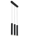 Rabalux Senobia Висящи осветителни тела IP20 GU10 3X MAX 5W K 73037 - 2