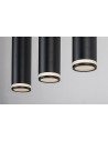 Rabalux Senobia Висящи осветителни тела IP20 GU10 3X MAX 5W K 73037 - 3