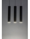 Rabalux Senobia Висящи осветителни тела IP20 GU10 3X MAX 5W K 73037 - 4
