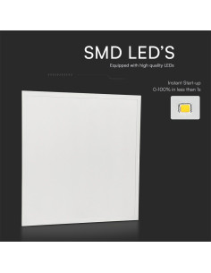 V-TAC LED Панел 25W 600x600mm 120Lm/W 4000K Вкл. Драйвер - 23393 - Цена | LEDs4economy 2