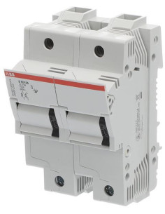 ABB Разединител стопяем предпазител 2P 22X58 mm E92/125A 2мод. - 2CSM277132R1801 - Цена | LEDs4economy
