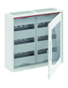 ABB Табло за открит монтаж ComfortLine 3х24мод. CA23VT с прозрачна врата IP44 и Н и РЕ клеми - 2CPX052201R9999 - Цена | LEDs4eco