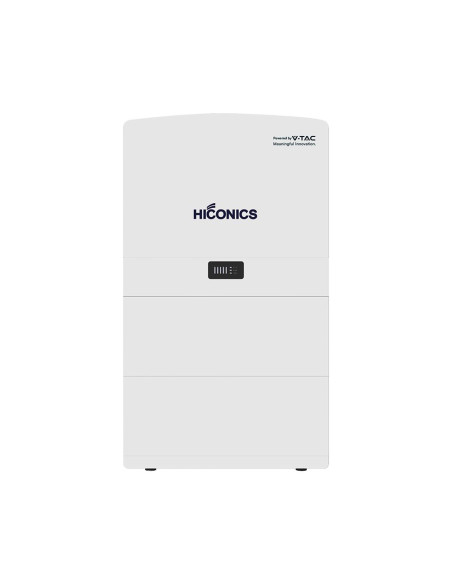 V-TAC Hiconics 10kW Система Високо Напрежение 6kW Инвертор + 