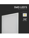 V-TAC 36W LED Панел 600x600 мм 2в1 4000K - 216380 - 6